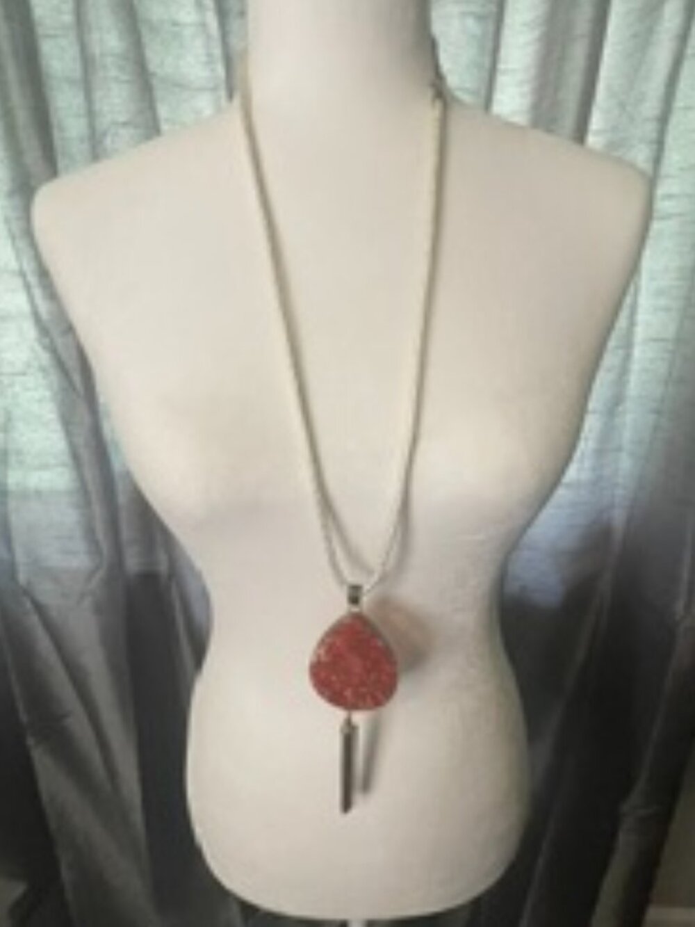 Funky and Fun  Necklace that is ready for Fall! (27)